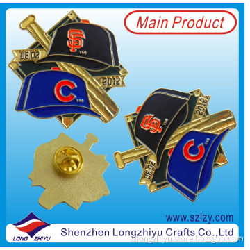 Metal Badge/Iron Enamel Badge/Fashion Badge for Clothing (LZY-10000293)